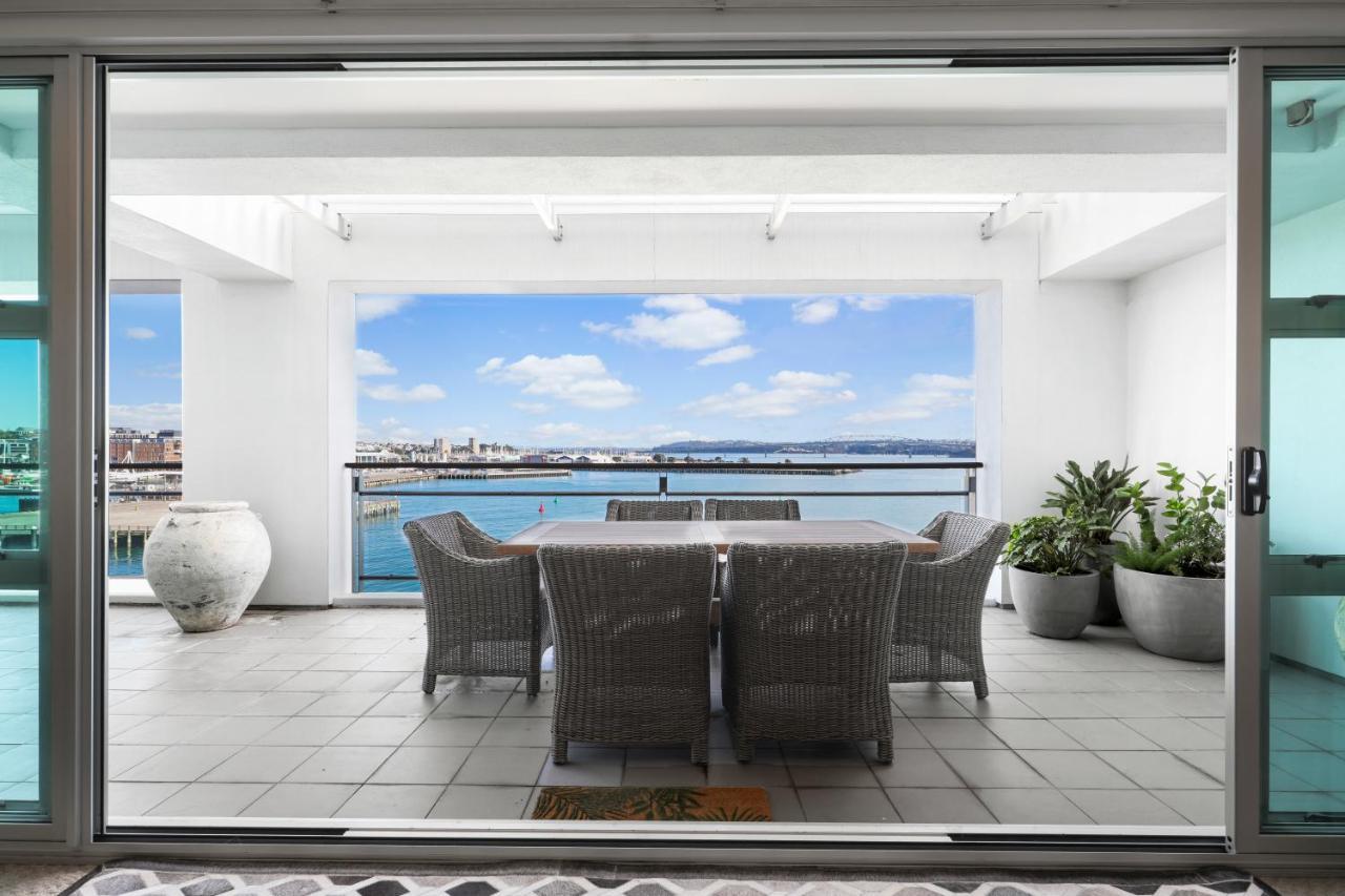 奥克兰王子码头的海滨酒店式公寓 外观 照片